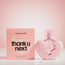Ariana Grande Thank U, Next by Ariana Grande Eau De Parfum Spray 3.4 oz New Box