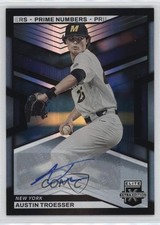 2023 Elite Extra Edition Prime Numbers A Signatures Austin Troesser Auto 0w8