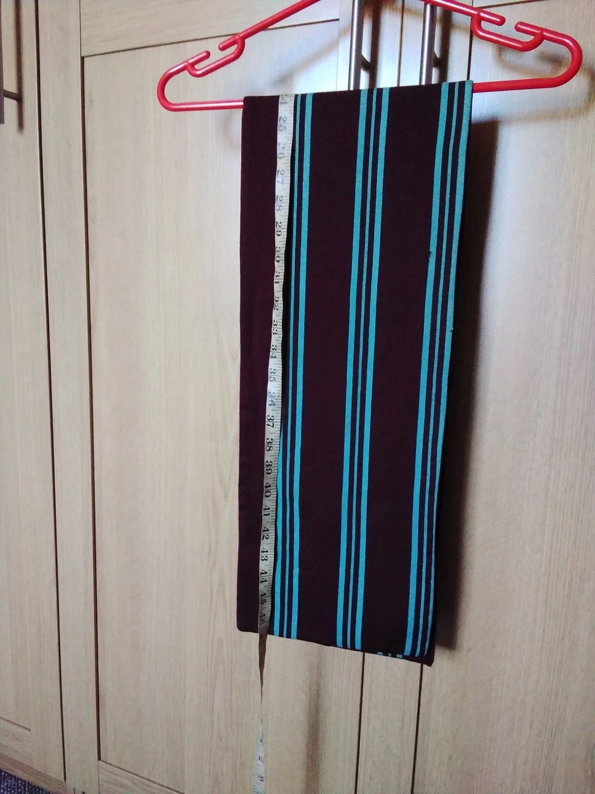 East Anglia College/High School Vintage Scarf 1950s-60s