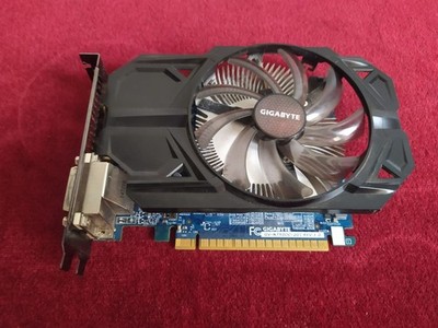 GRAFIKKARTE GIGABYTE GV-N7500C-2GI REV-1.0 GIGABYTE GeForce GTX 750 Ti OC Graf
