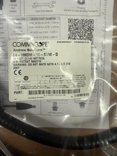 L4-HMDM-10-SGW-D - Commscope 4.3-10 Male and 7-16 Din Male Booted Jumpers 10ft