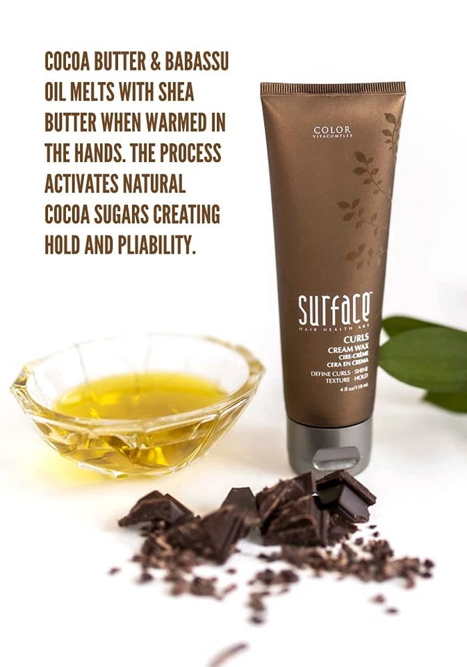 Hair - Curls Cream Wax, define y agrega brillo y textura al cabello rizado, con ... Foto 3 de 4