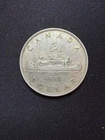 1937 Canadian Silver Dollar Coin