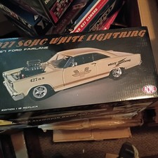118 1967 Ford Fairlane Blown 427 Sohc Street Machine  White Lightning
