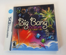 Big Bang Mini (Nintendo DS, 2009) CIB Complete with Slip Cover, Tested