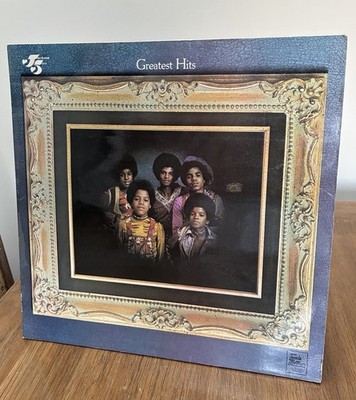 The Jackson Five Greatest Hits LP 1983 Vinyl Record UK VG+ Michael Jackson