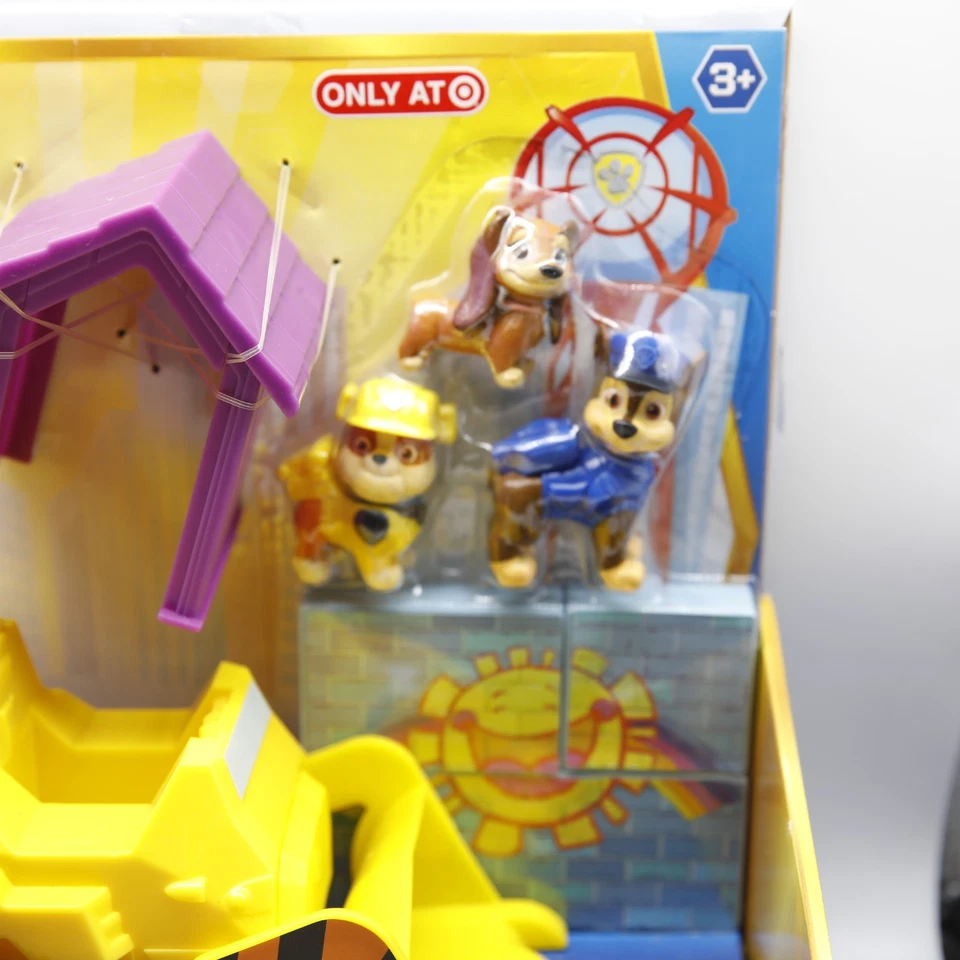 Bulldozer de lujo Paw Patrol Movie Rubbles  Foto 4 de 4