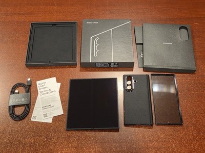 Samsung Galaxy Z Fold 7 SM-F966U1 - 512GB - Jetblack (Unlocked) Smartphone