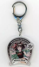 Kitasan black acrylic key chain Yomiuriland ver. "Uma Musume Pretty Derby in