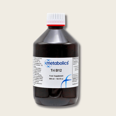 Metabolics Tri B12 (Adenosylcobalamin, Methylcobalamin, Hydroxocobalamin) 500 ml