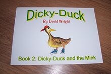 Dicky-Duck: Dicky-Duck and the Mink Bk. 2 von Wright, Da... | Buch | Zustand gut