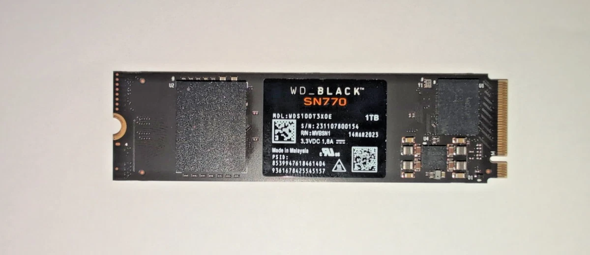 Western Digital M.2 Interface 1 TB Solid State Drives for sale | eBay