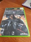 Soldier of Fortune 2: Double Helix (Microsoft Xbox) Tested And Working No Manual