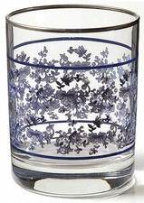 Spode Blue Room Collection Double Old Fashioned Glass 1717598