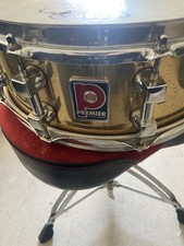 Premier Vintage Signia Brass Snare Drum 14x5