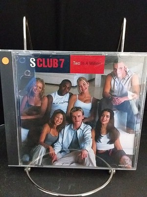Two in a Million [Single] by S Club 7 (CD, Mar-2000, Interscope (USA))