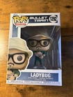 Funko Pop! Movies Bullet Train Ladybug #1292 Vinyl Figure