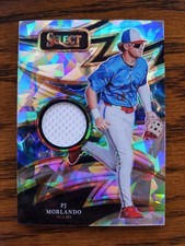 2025 Panini Select PJ Morlando #SP-PM Sparks Ice Prizm Jersey Relic Miami RC