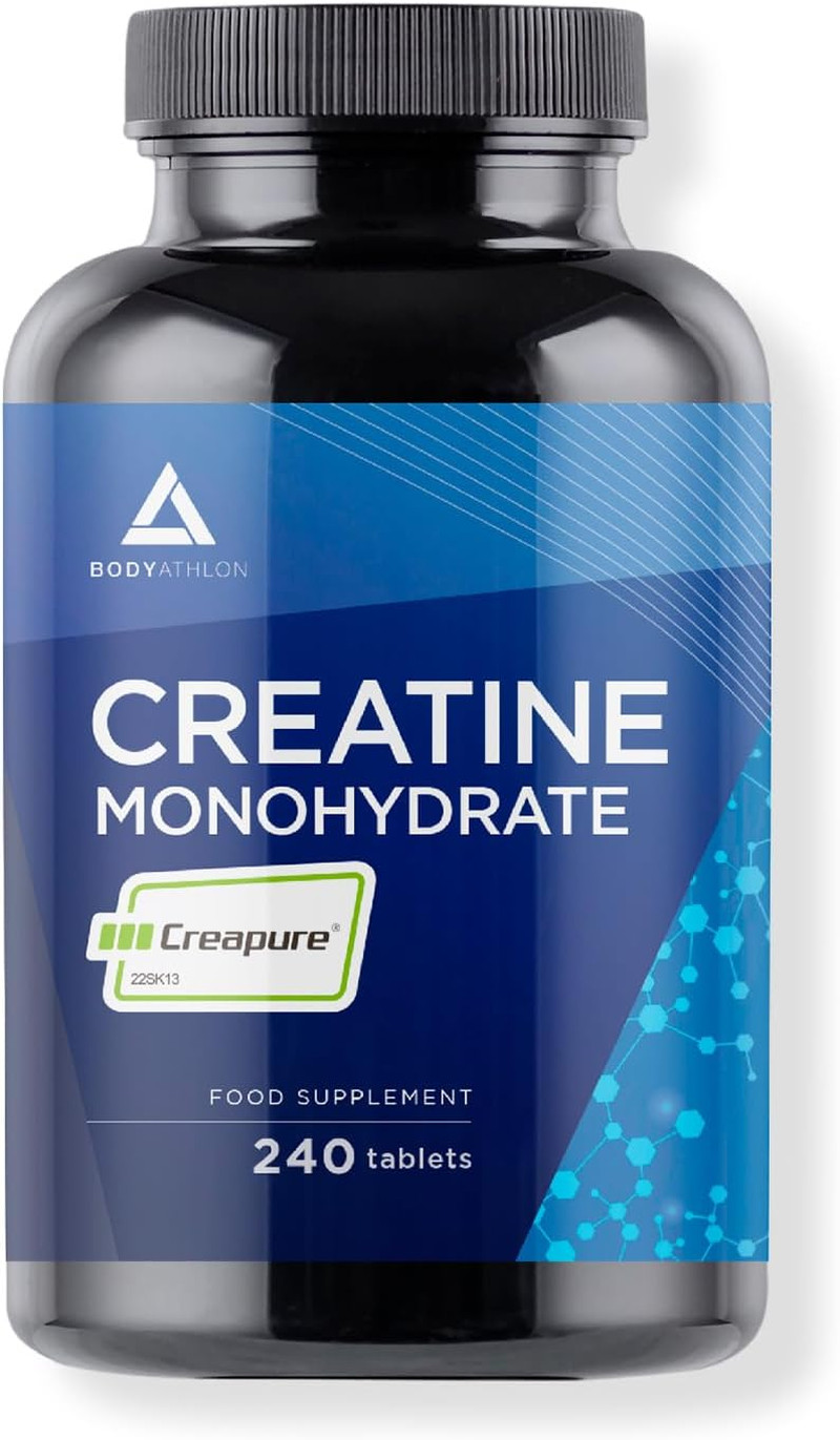 Creatina Creapure 240 Compresse - Creatina Pura 3000mg per Dose