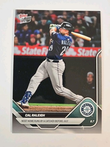 2025 Topps Now 270 Cal Raleigh