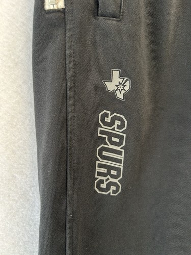 Nike San Antonio Spurs Training Jogginghose Sweats Authentic Small NBA Player Issue - Bild 3 von 11