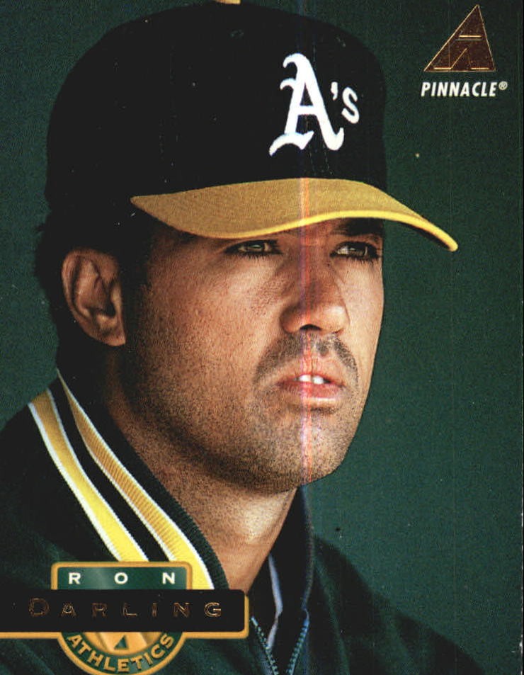 1994 Pinnacle #90 Ron Darling - BB