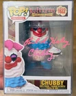 Funko Pop! Killer Klowns from Outer Space Chubby #1622 Signed by Paul Haley 2025