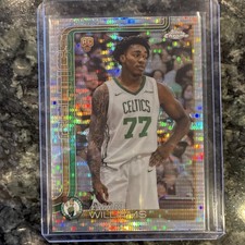 Topps Chrome Amari Williams Rookie #297 Basketball Boston Celtics 2025-26