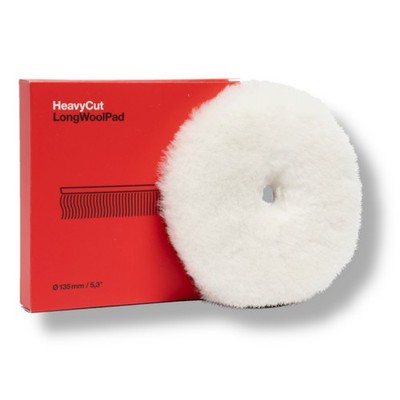 Koch Chemie Lammfell Polierpad Schleifpad Ø135mm abrasives Polierpad 125mm