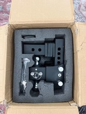 Airbird 2.5 Receiver Adjustable 5 Drop Tri Ball 1 78 Inch 2 Inch 2 516 Inch Airbird 2.5 Receiver Adjustable 5 Drop Tri Ball 1 78 Inch 2 Inch 2 516 Inch