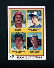 Dale Murphy 1978 Topps Rookie Catchers - Atlanta Braves #708 NM