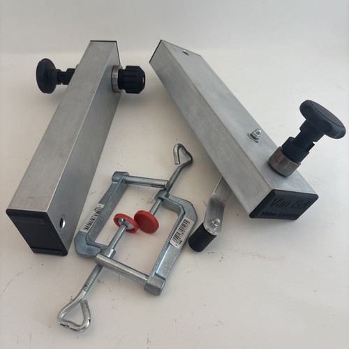Van Eck Film Rewinder. Rare. Rewinder w/ Clamps. 8 mm and 16 mm.
