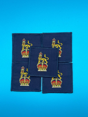 TRF Generalstab (Oberst, Brigadier, General) King Charles Crown CIIIR (multi 