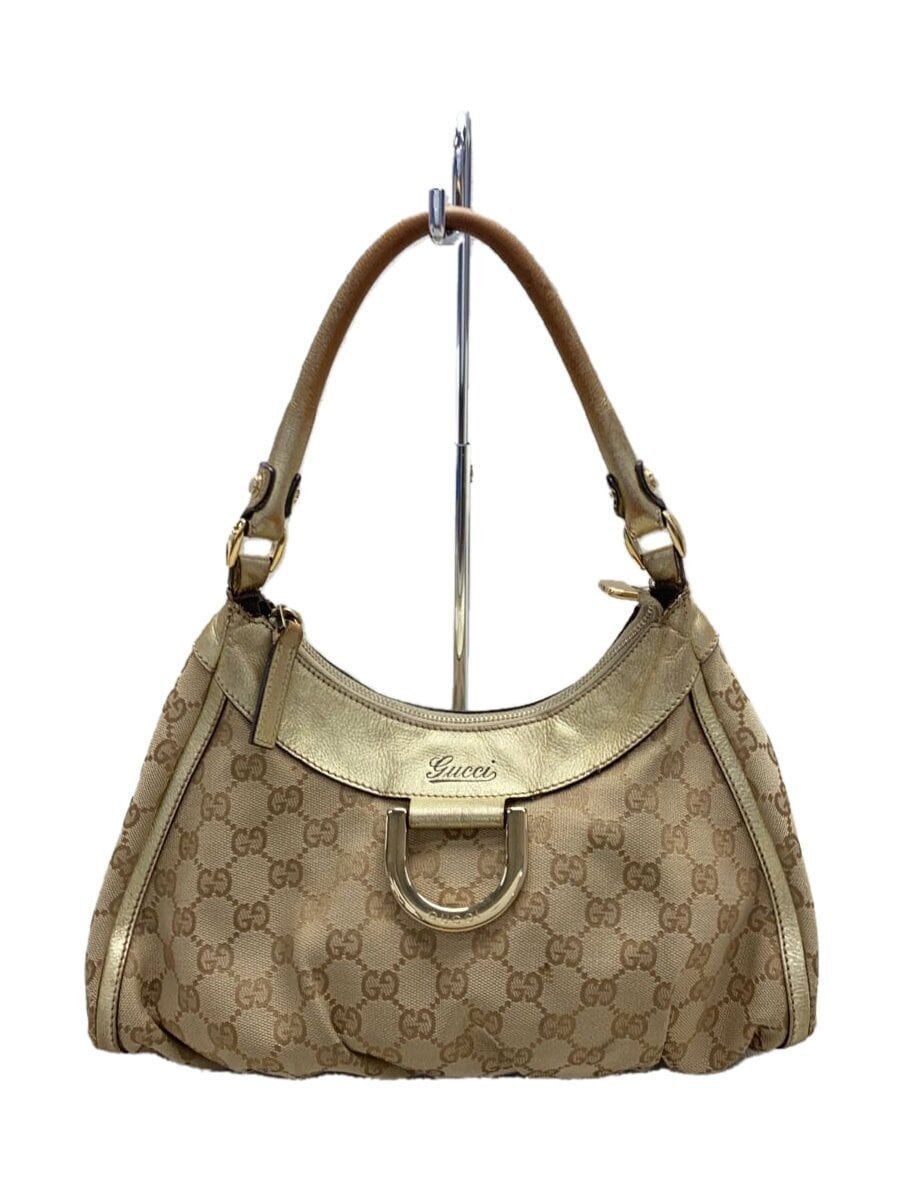 GUCCI shoulder bag bag_abby canvas Brown Used