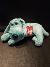 Beanie baby Diddley dog *Great condition* TY Vintage teddy 
