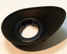 25mm Hoodman Rubber eye cup large size for Fujifilm cameras