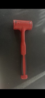 Snap-on 32 oz Soft Grip Dead Blow Hammer HBFE32 Red
