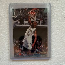 Score Board 1996 Basketball Rookies Stephon Marbury Georgia Tech Card #3 Rookie. rookie card picture
