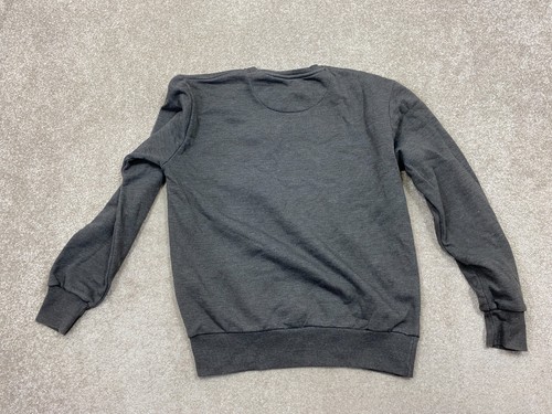 ELLESSE Sweatshirt size M Mens Pullover grey pit-pit 20 in - Picture 16 of 16