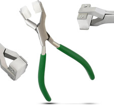 Ring Bending Pliers, Nylon Jaw - Jewelry Making Supplies, Bending and Wrapping M