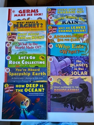 LETS READ FIND OUT SCIENCE~Question Answer BERGER~I Can Read About~ALIKI~Lot 70~
