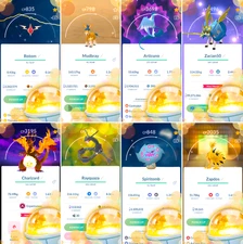 Legendary/Shiny Pokemon + Lucky Trinket | Tr-de  Go ✨