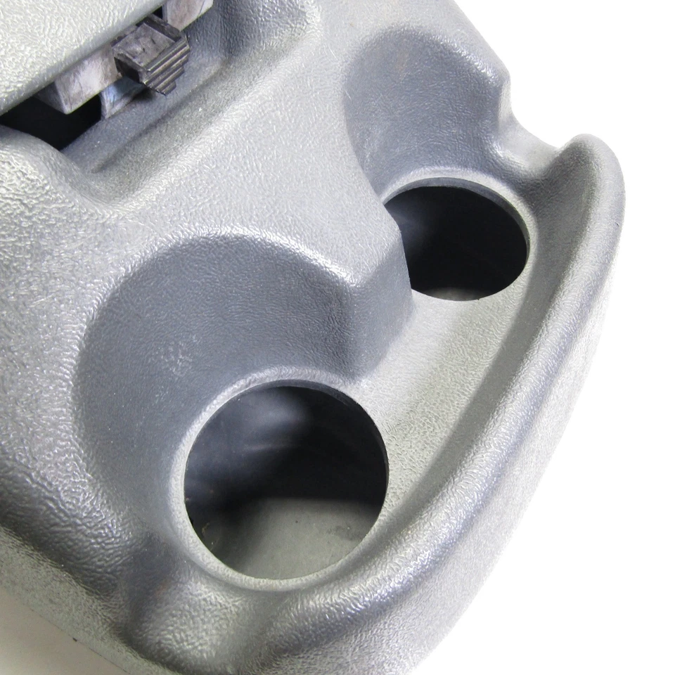 1992-1996 Ford F150 F250 Bronco Center Console Gray 92-96 - Image 3 of 4