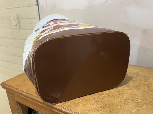 GIANT Inflatable Nutella Hazelnut Spread Jar PROMOTIONAL Display Ferrero - Picture 11 of 15