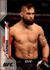 2020 Topps UFC #46 Jeremy Stephens