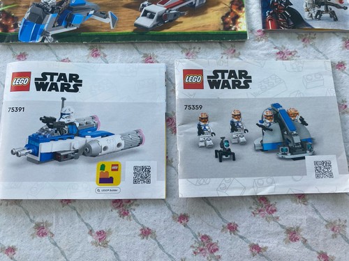 lego-star-wars-75012-instruction-book-rex-manual-lot-used-ebay