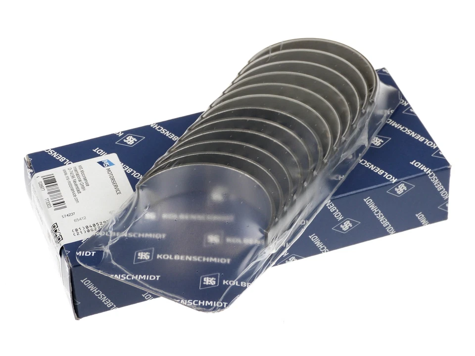 Pleuellager Satz Kolbenschmidt KS 77948600 AUDI VW 2.7 3.0 TDI V6 A4 A5 A6 - Bild 2 von 4