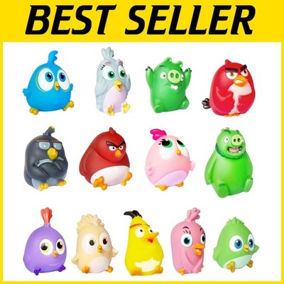 Officially Licensed Angry Birds Action Figures Collection*