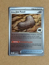 Antique Jaw Fossil 068/088 Perfect Order Pokemon Reverse Holo NM AYUMI ODASHIMA