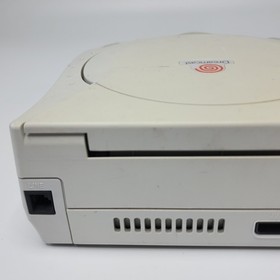 Sega Dreamcast HKT-3020, Tested & Working w/ Controller and VMU Read AS IS